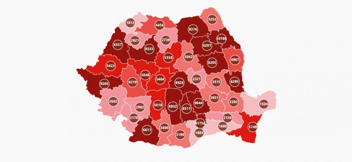 Újabb 2 áldozata van a koronavírusnak Hargita megyében