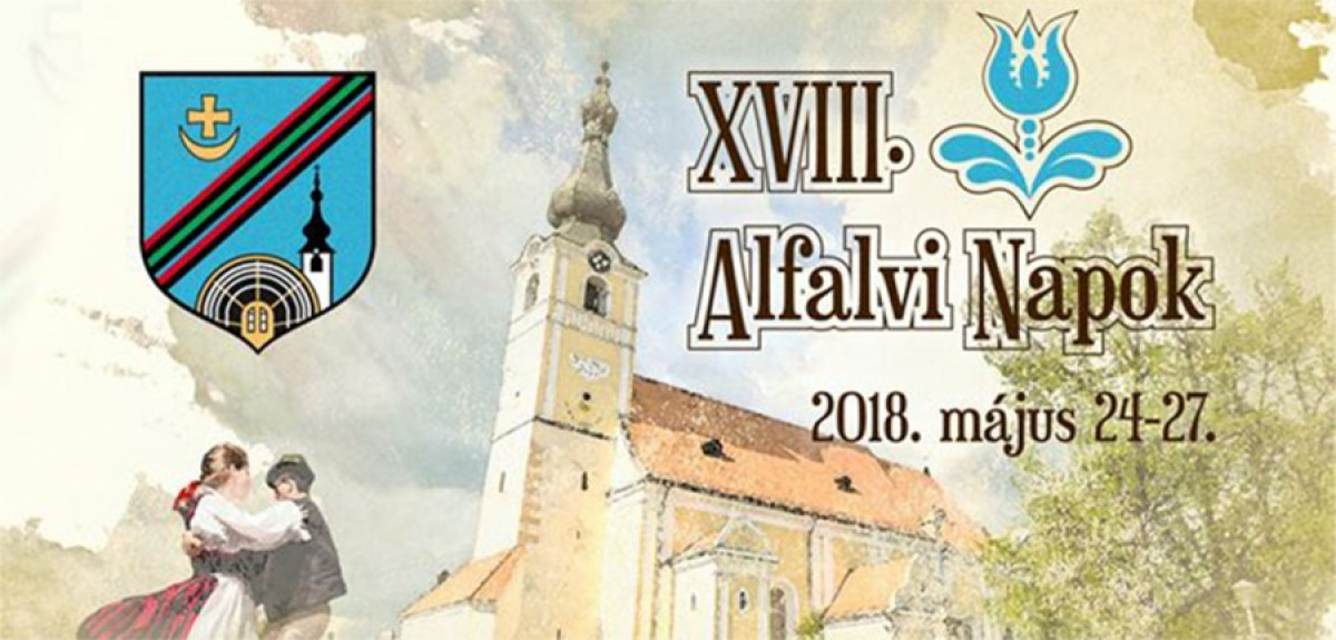 XVIII. Alfalvi Napok