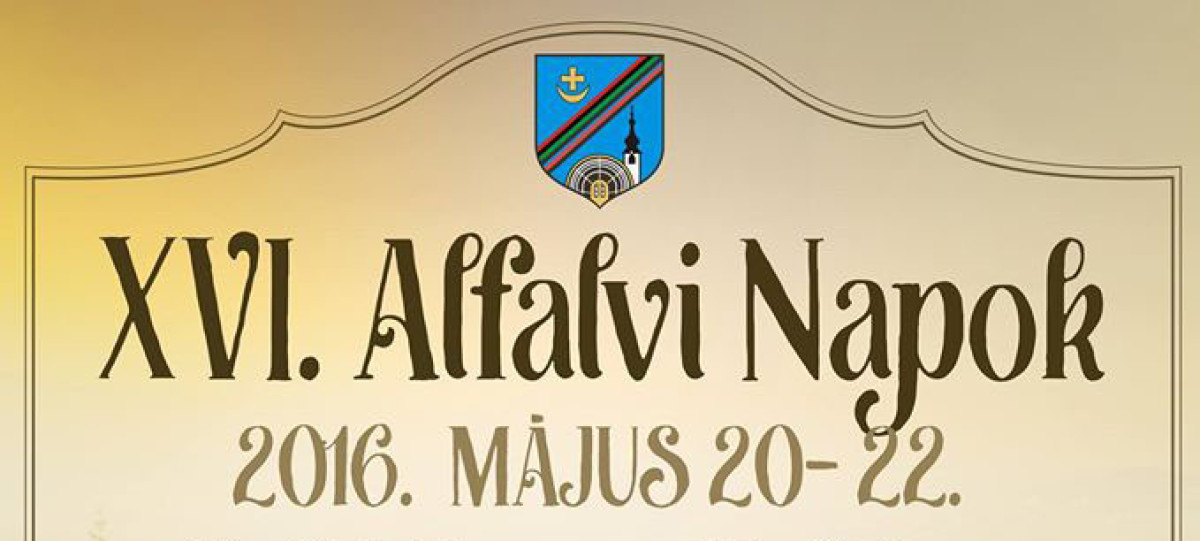 XVI. Alfalvi Napok