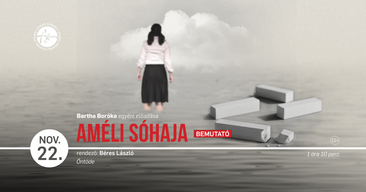 Améli sóhaja című monodrámáját mutatja be a Figura Stúdió Színház