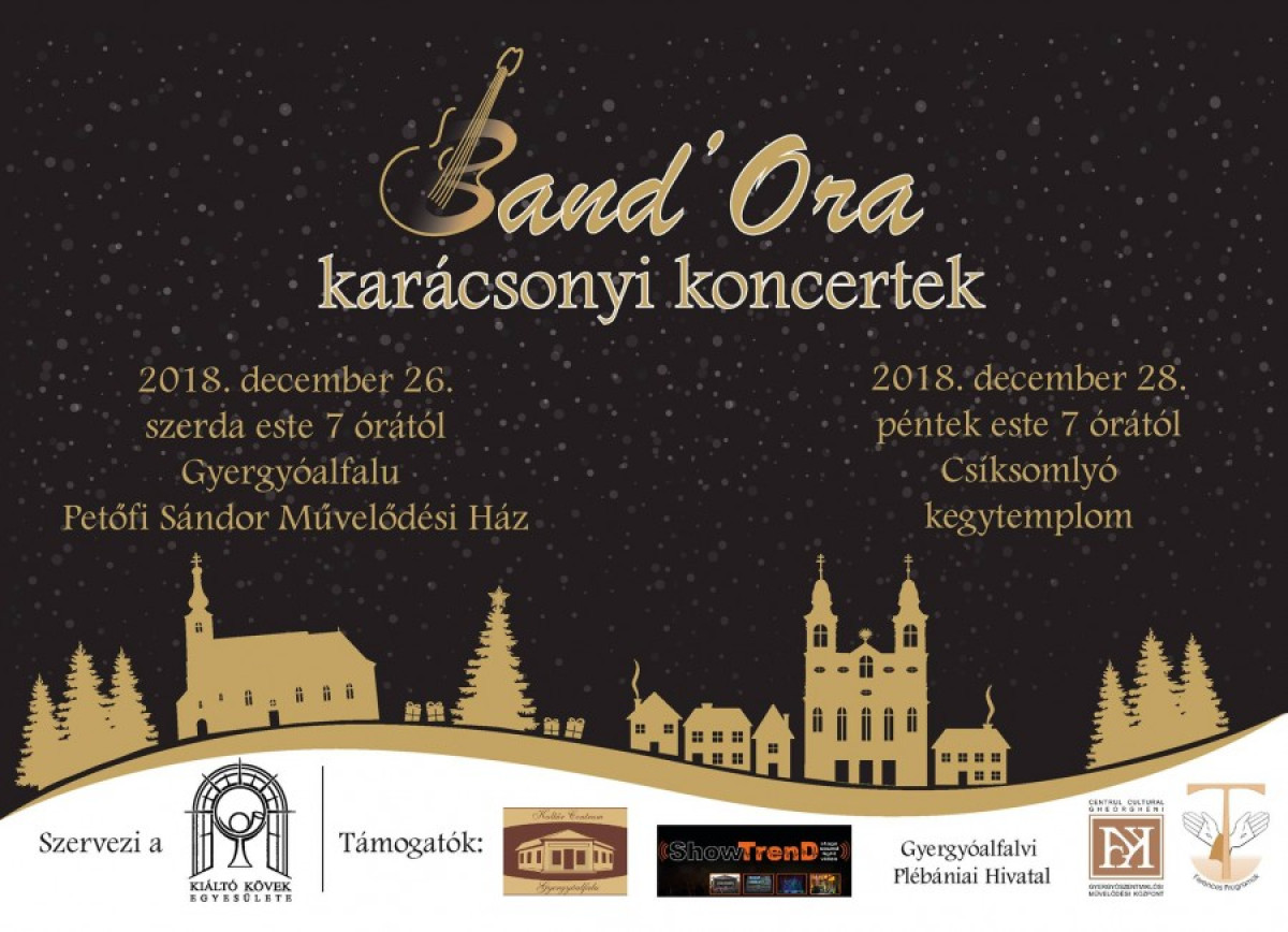 Band’Ora karácsonyi koncert