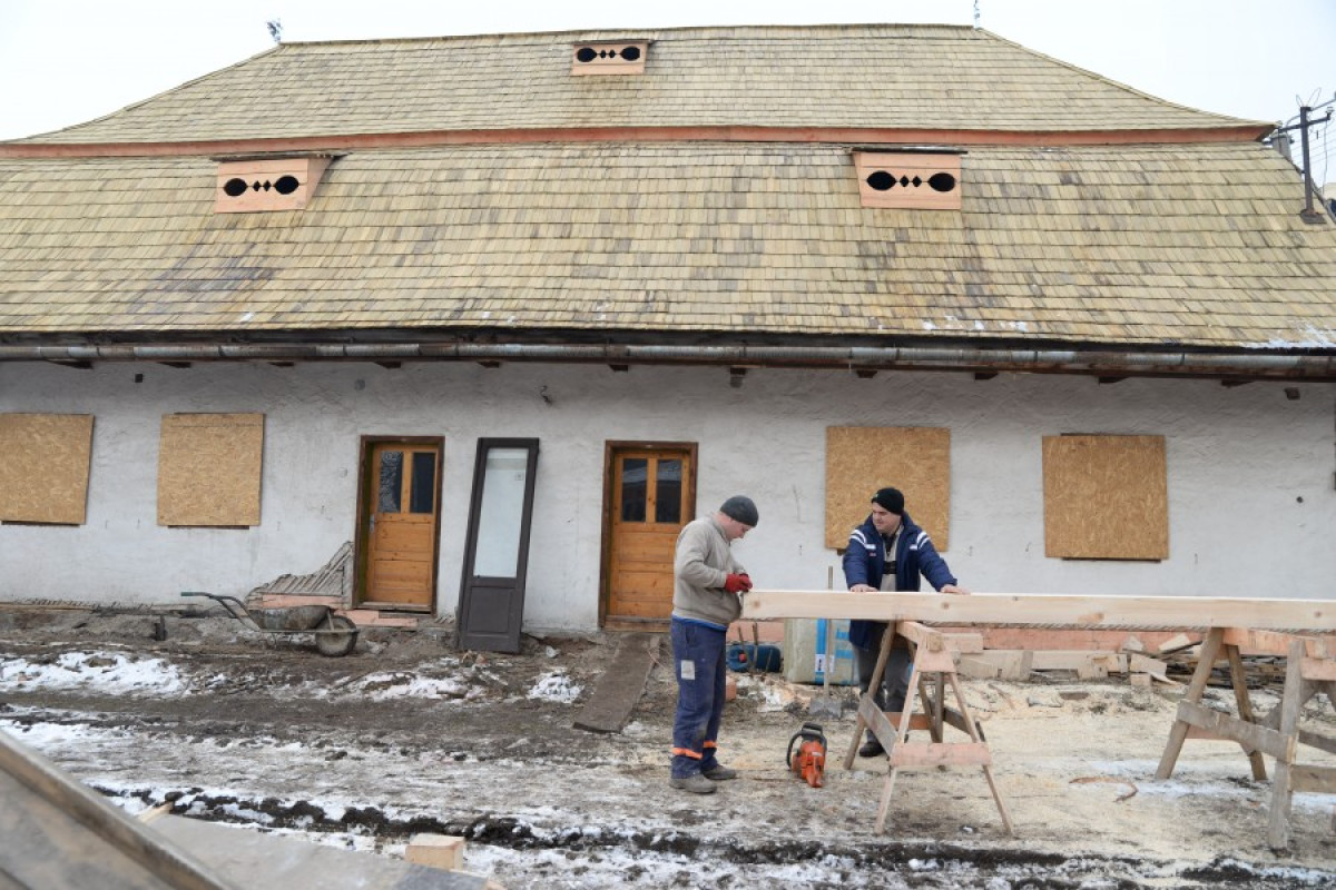 Megújul a Népművészeti Alkotóházként működő Benedek-kúria