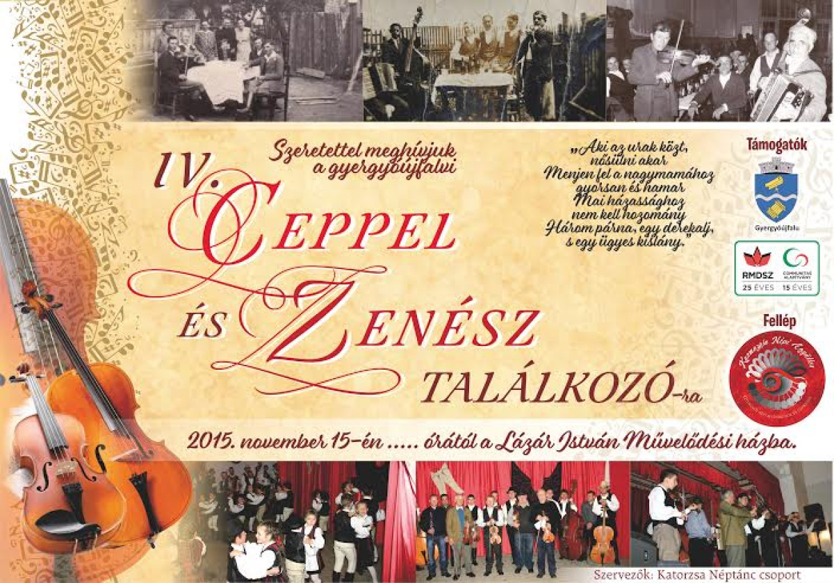 IV. Újfalvi Ceppel és Zenész Találkozó