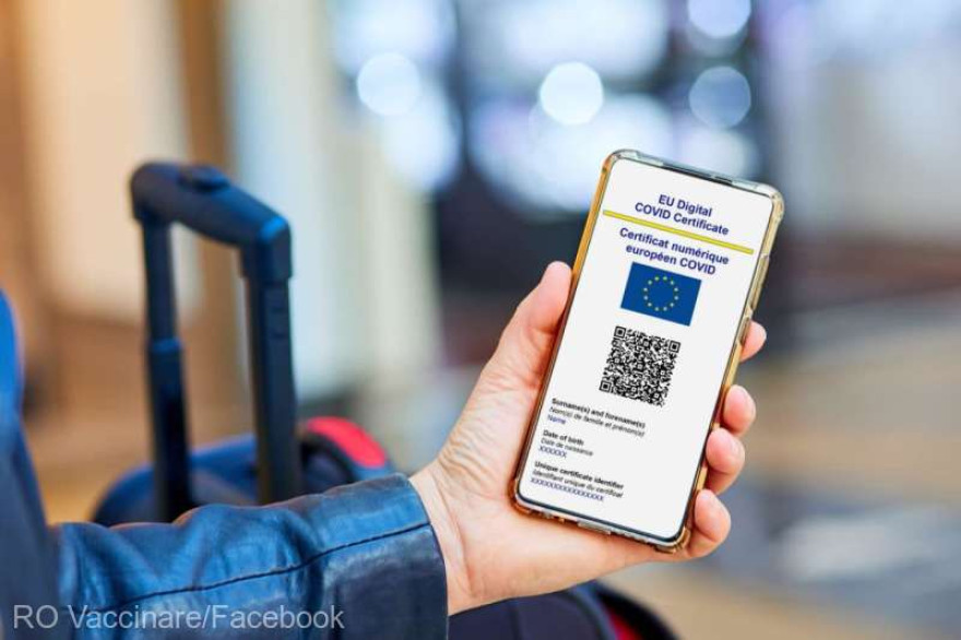 Működőképes az uniós COVID-igazolványt generáló https://certificat-covid.gov.ro platform