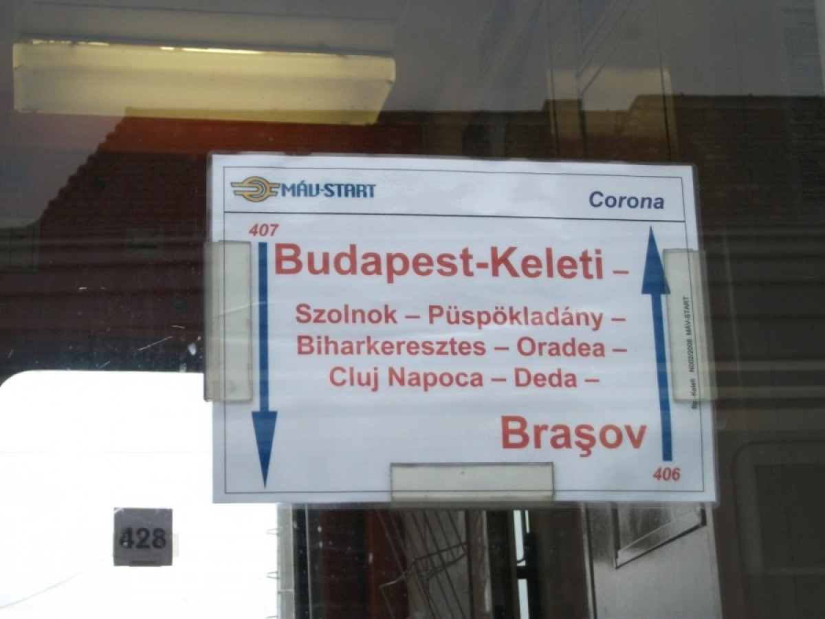 A Székelyföld–Budapest vasúti kapcsolat fejlesztését kérik a székelyföldi elöljárók