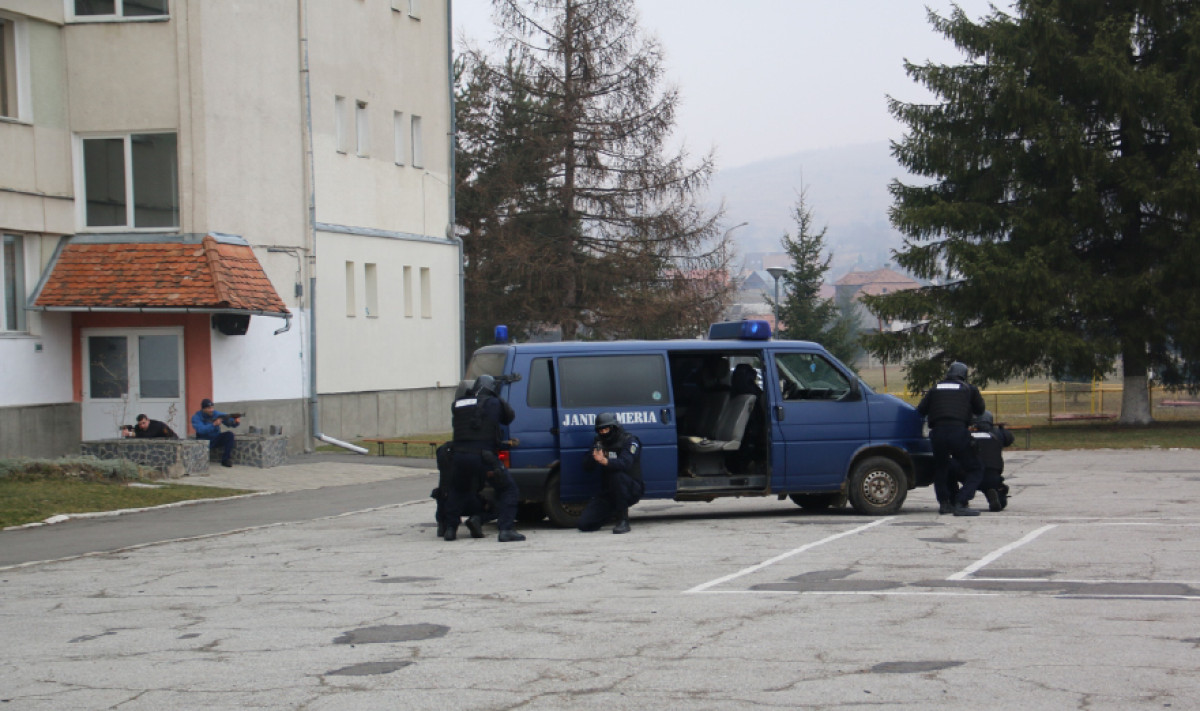 Nemzetközi terepgyakorlatot tartottak csendőröknek