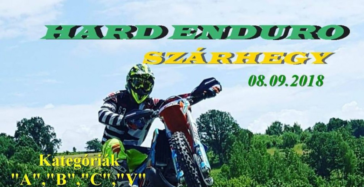 Hard Enduro Szárhegy