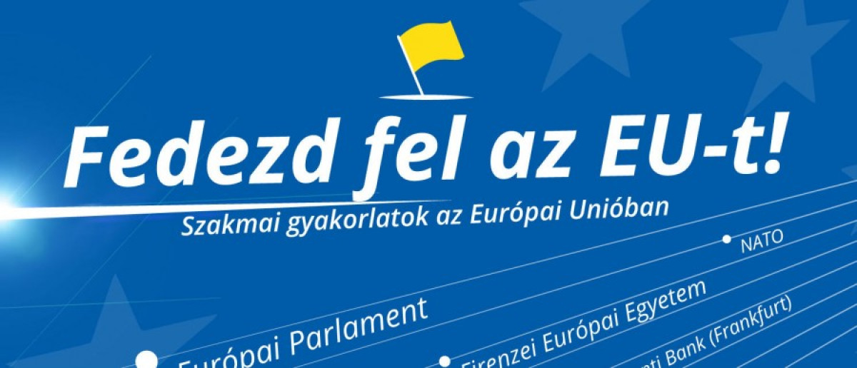 Uniós gyakornoksági lehetőségek egy helyen