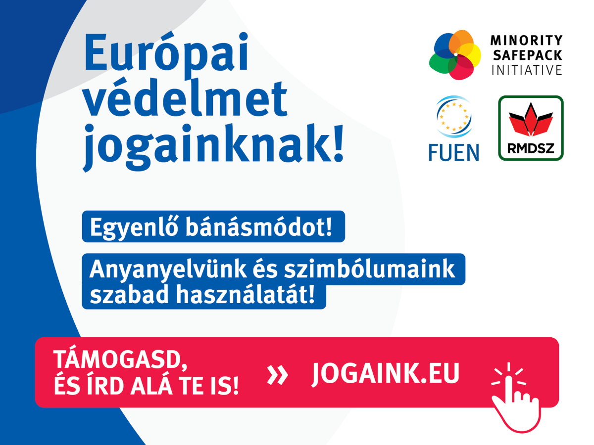 Európai védelmet jogainknak!