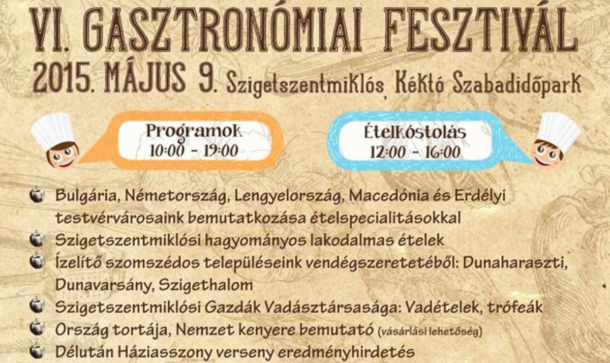 Szigetszentmiklóson volt a városháza főzőcsapata