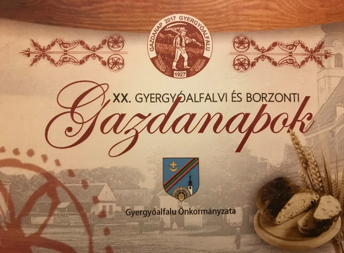 XX. Gyergyóalfalvi és Borzonti Gazdanapok