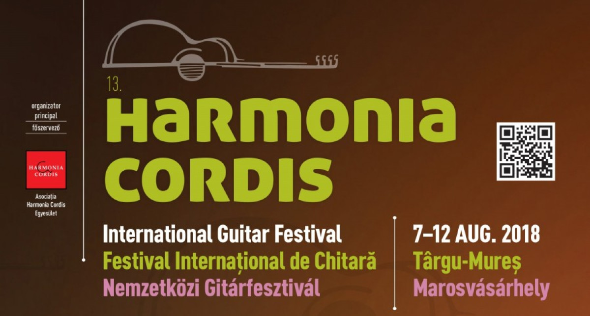 13. Harmonia Cordis Nemzetközi Gitárfesztivál