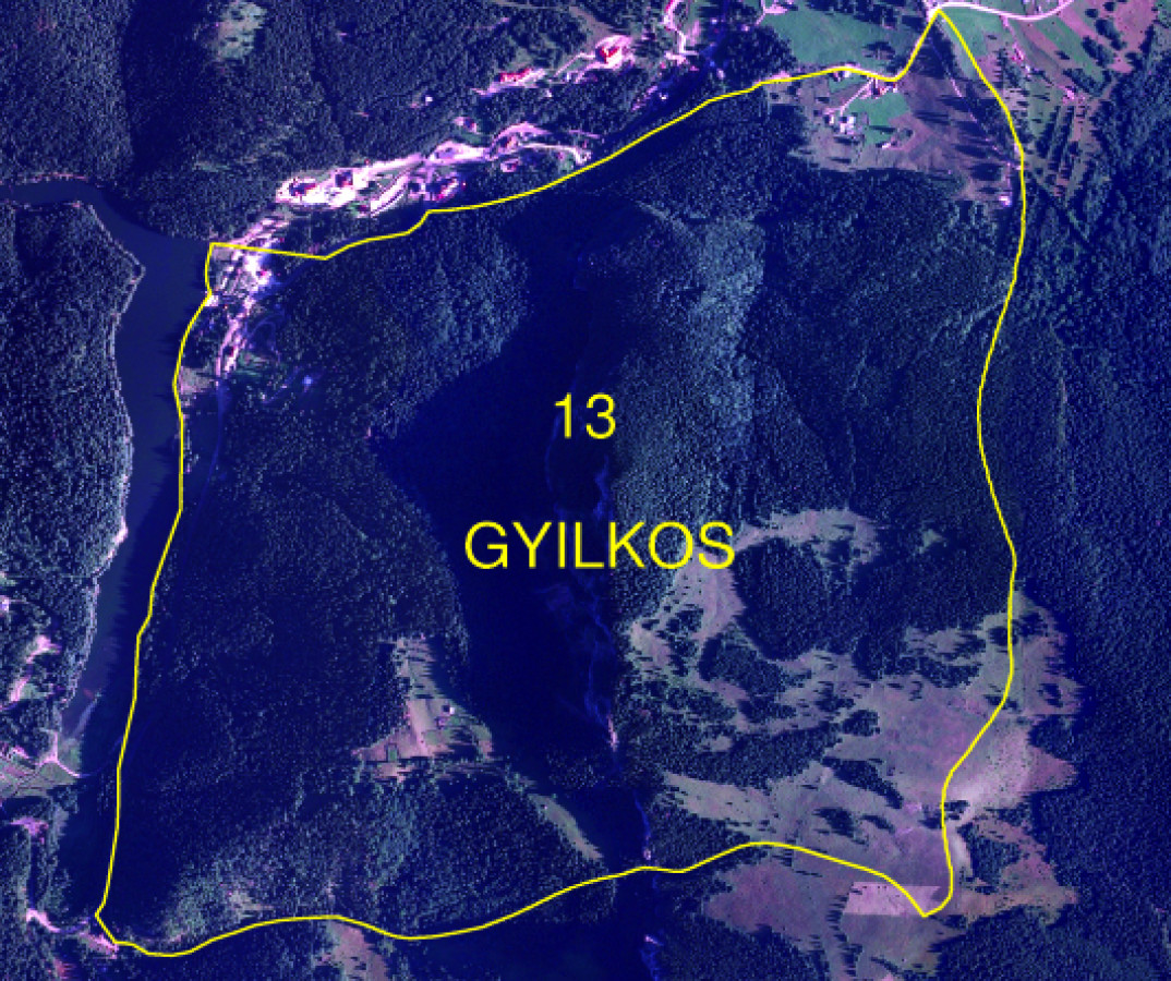 Folytatódik a helyszíni mérés a 13-as kataszteri dűlőben