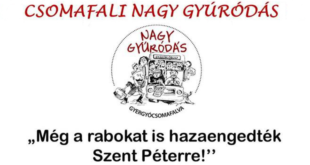 Csomafali Nagy Gyúródás