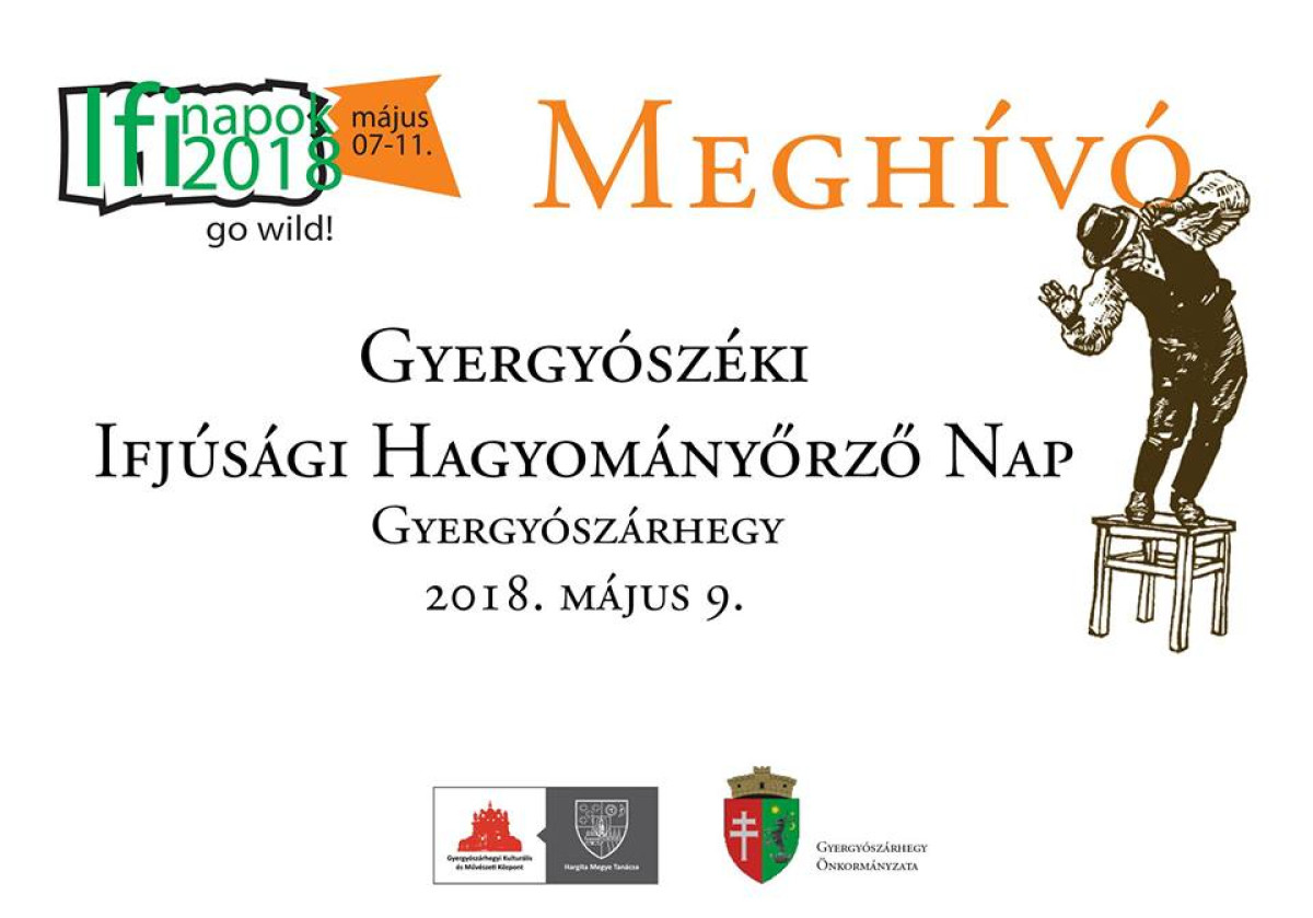 Gyergyószéki Ifjúsági Hagyományőrző Nap Gyergyószárhegyen