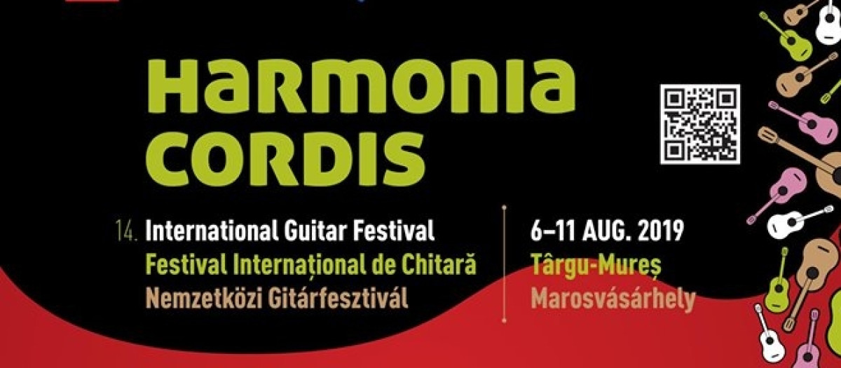 14. Harmonia Cordis Nemzetközi Gitárfesztivál