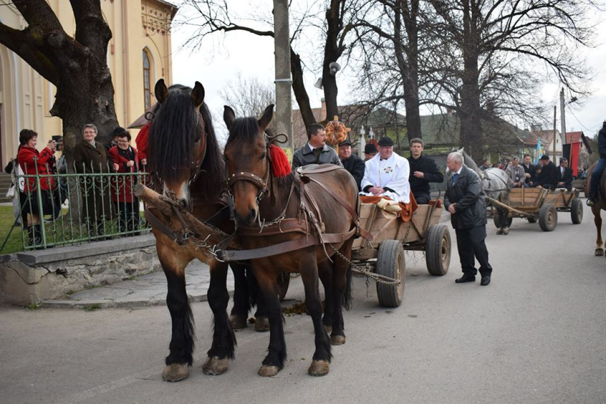 Gyergyó-medencei határszentelés