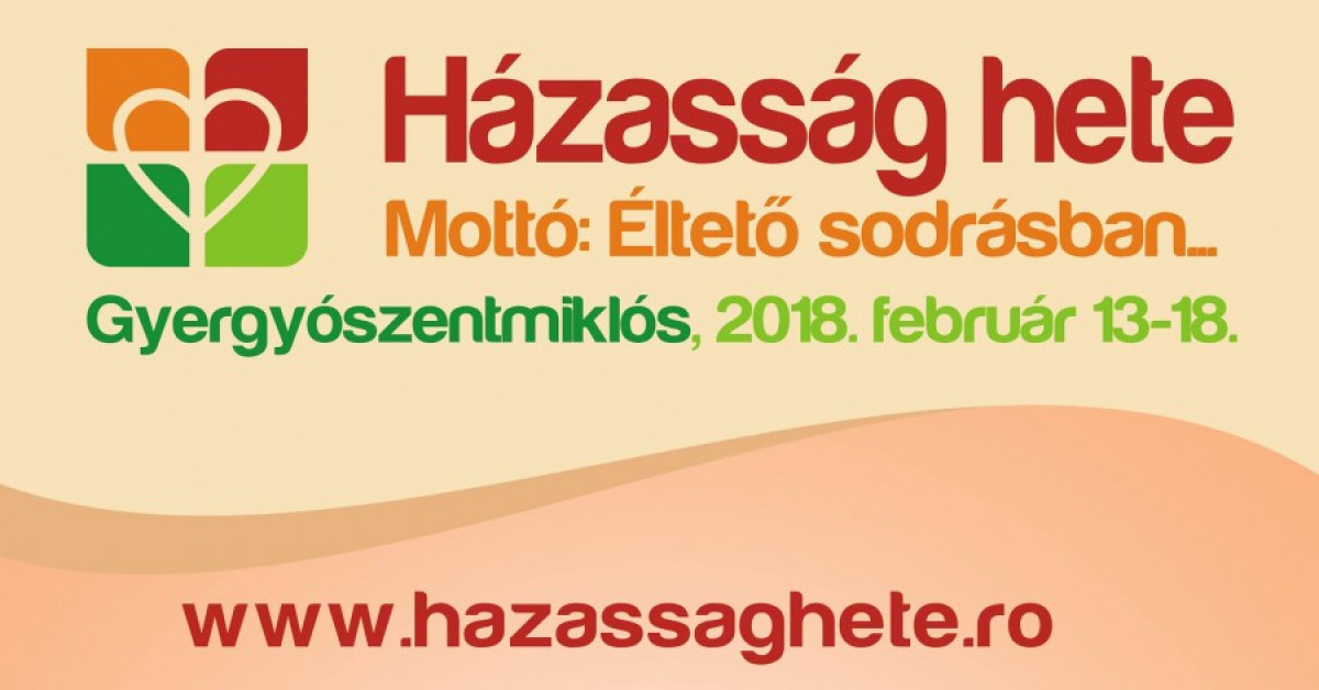 Házasság Hete Gyergyószentmiklóson