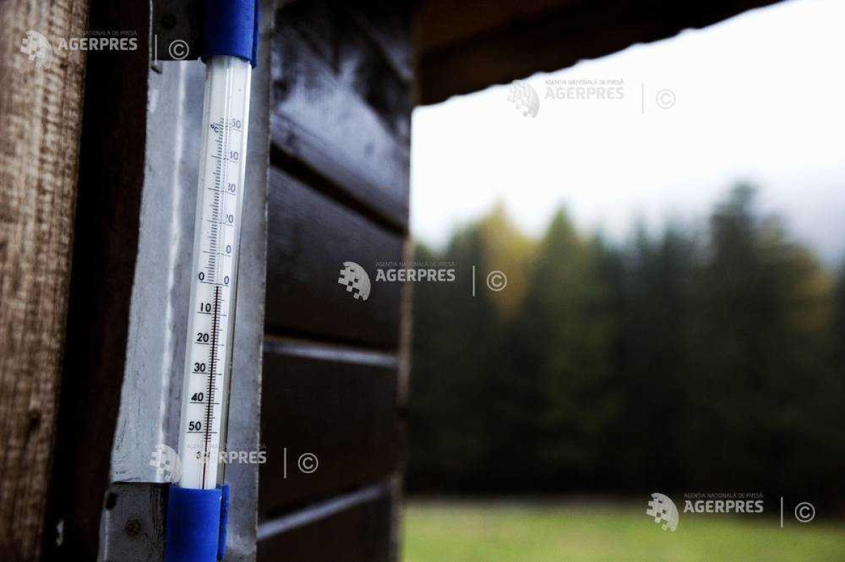 Hargita megye három meteorológiai állomásán megdőlt a napi hidegrekord