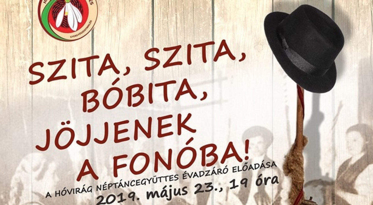 Szita, szita, bóbita, jöjjenek a fonóba!