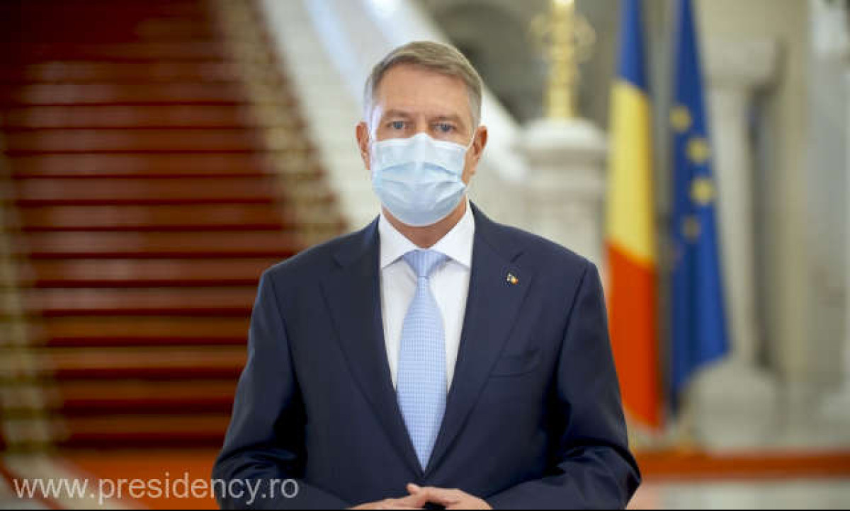 Klaus Iohannis államfő újévi üzenete