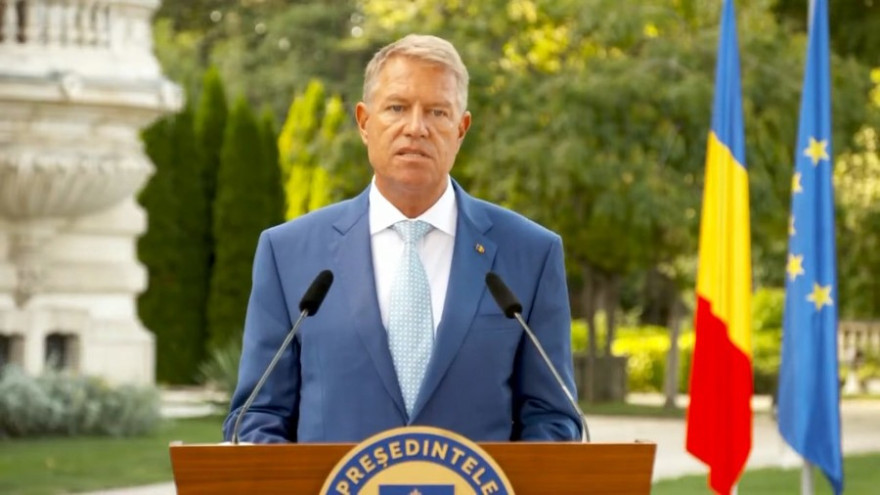 Klaus Iohannis: jelenléti oktatással kezdődik a tanév szeptember 13-án