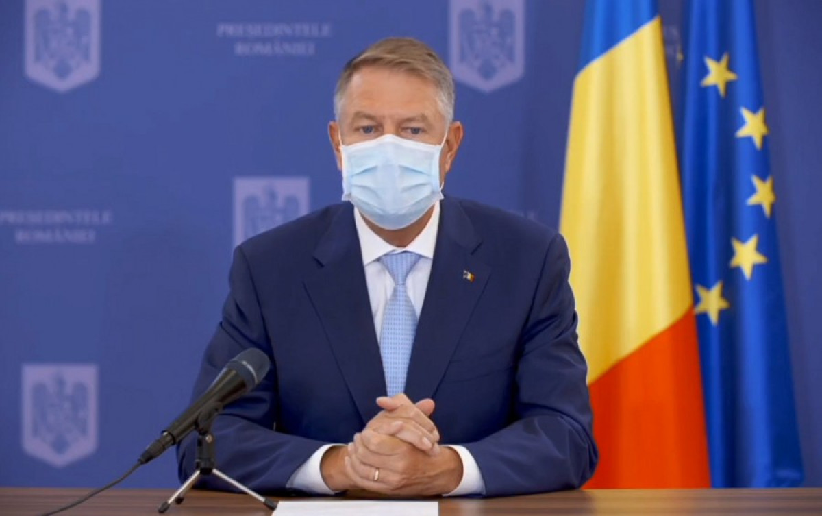 Iohannis: Tudom, hogy sikeresen túl fogtok jutni ezen a nehéz időszakon