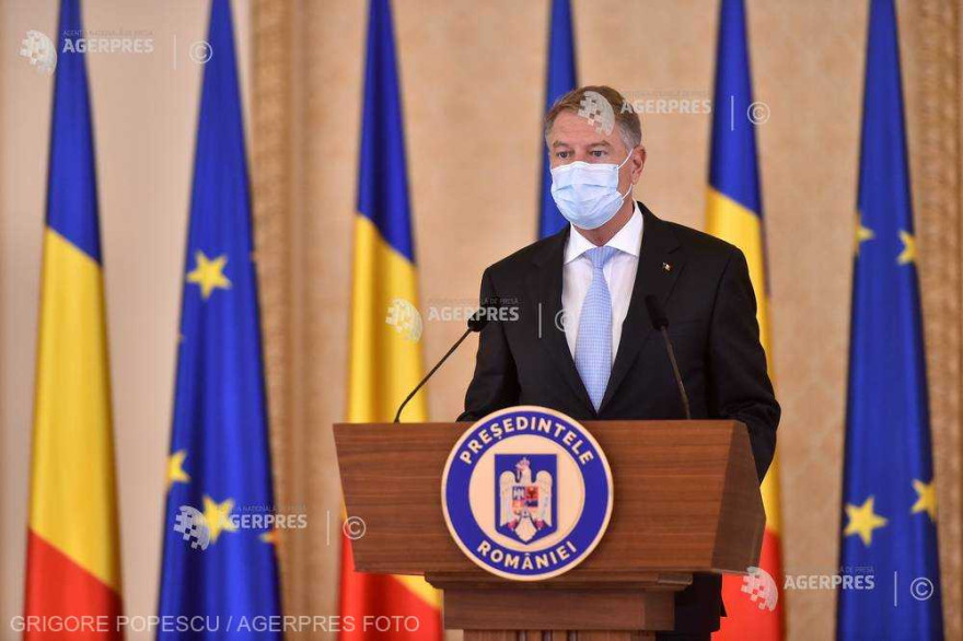 Iohannis: egyetlen román állampolgárnak sem kell félnie