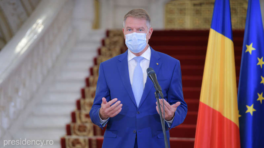 Iohannis: hétfőtől kéthetes vakációra mennek az iskolások