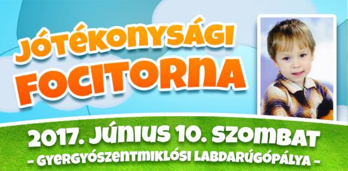 Jótékonysági focitorna