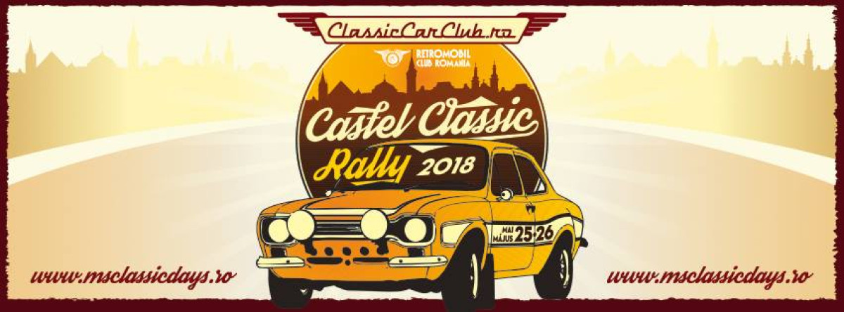 Kastély RALLY 2018.