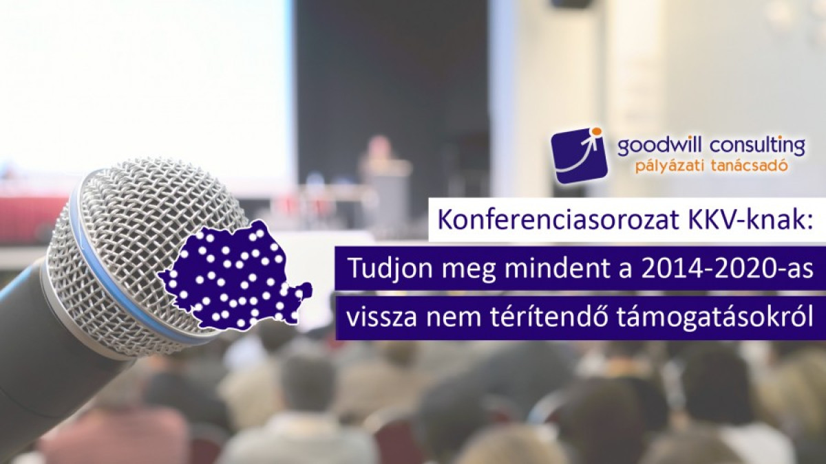 Tudjon meg mindent a 2014–2020-as vissza nem térítendő támogatásokról