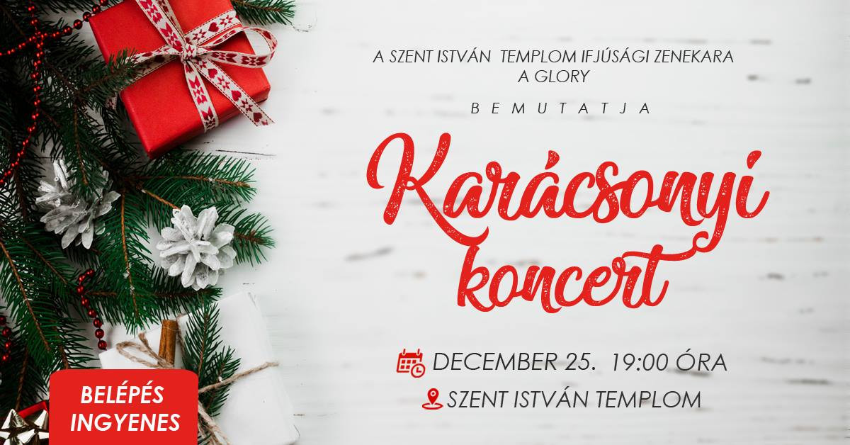 Karácsonyi koncert