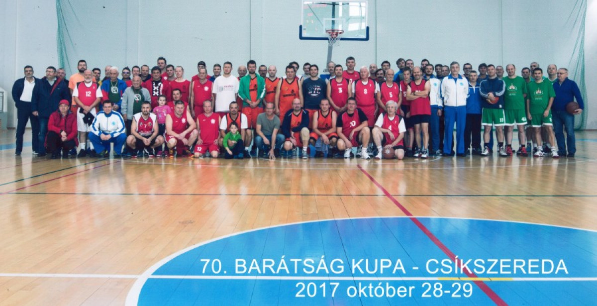 70. Old Boys Barátság Kupa Kosárlabdatorna