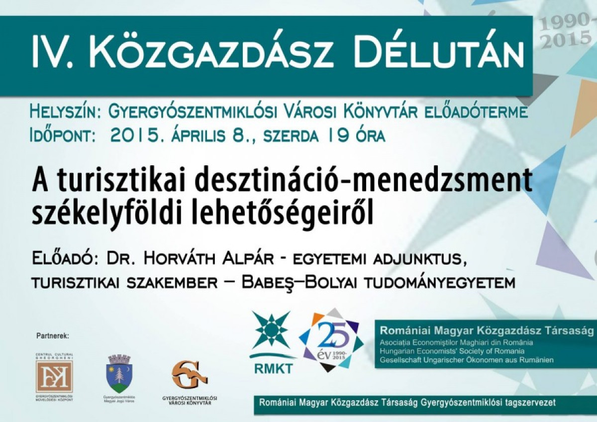 4. Közgazdász Délután