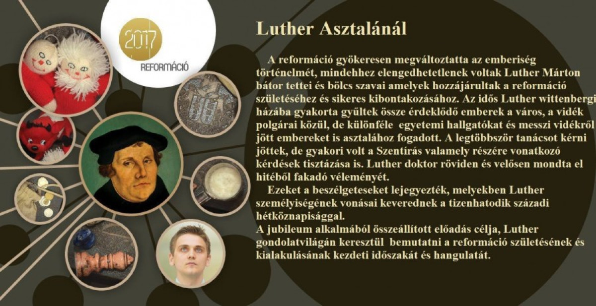 Luther asztalánál