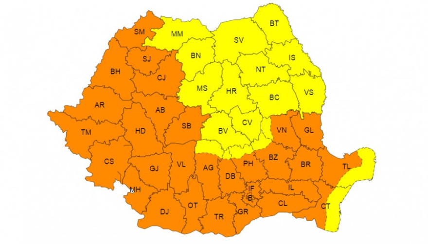 Országszerte kitart a kánikula szerdán és csütörtökön is