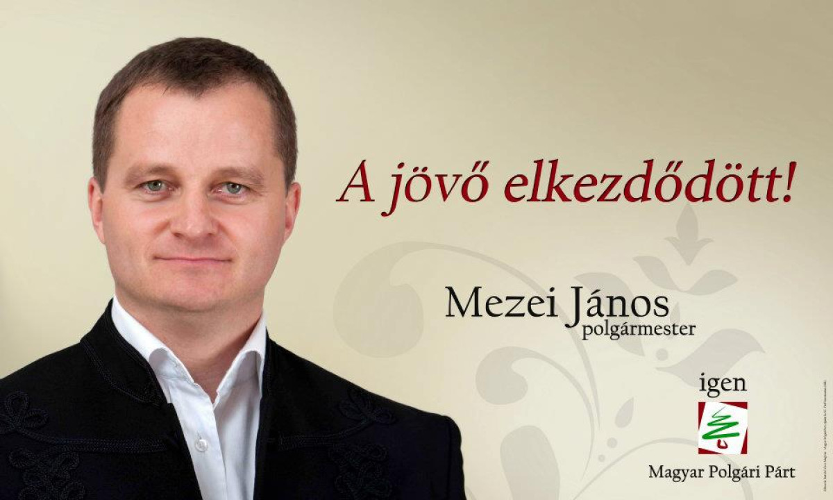 Mezei János nem indul a 2016-os önkormányzati választásokon