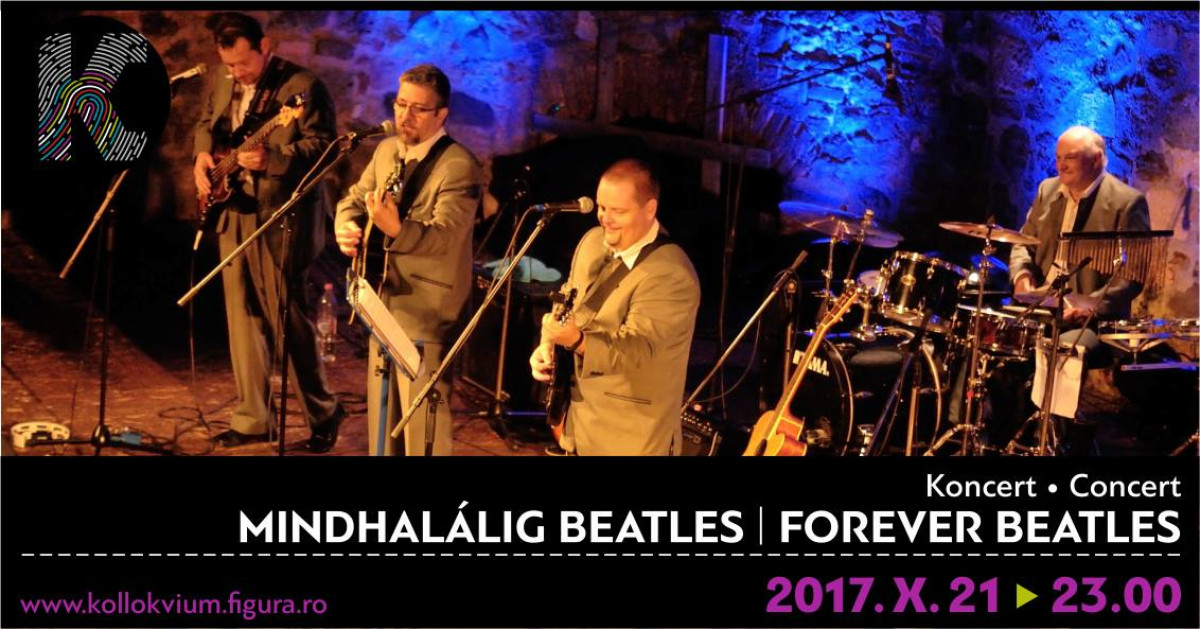 Koncert: Mindhalálig Beatles – Emlékzenekar