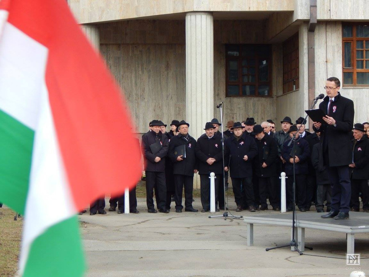 Nagy Zoltán alpolgármester ünnepi beszéde