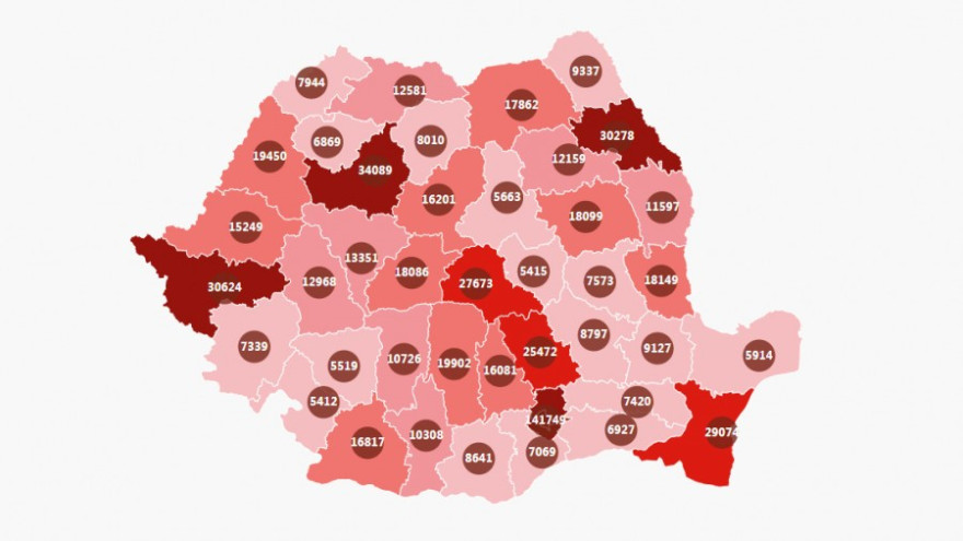 Egy újabb áldozata van a koronavírusnak Hargita megyében