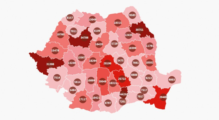 Újabb 2 áldozata van a koronavírusnak Hargita megyében