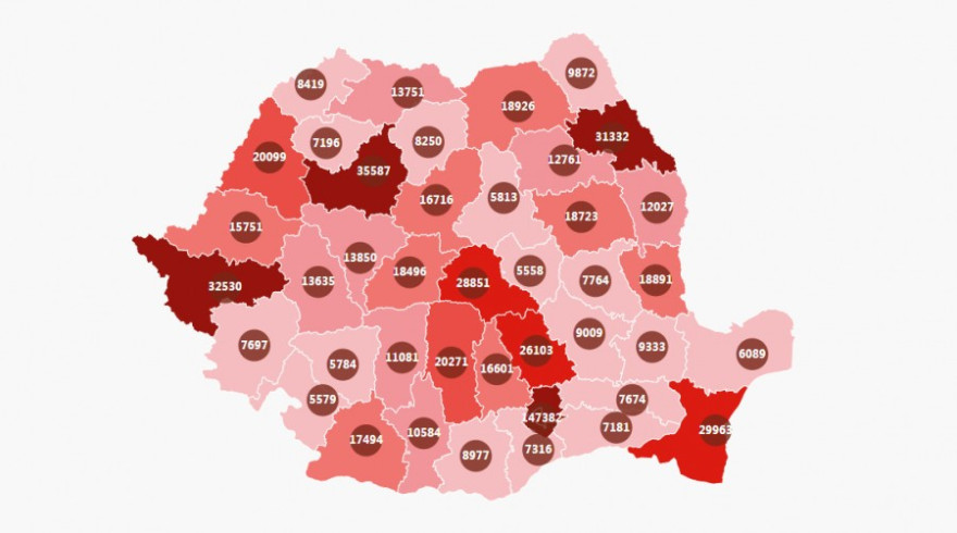 Nincs újabb áldozata a koronavírusnak Hargita megyében