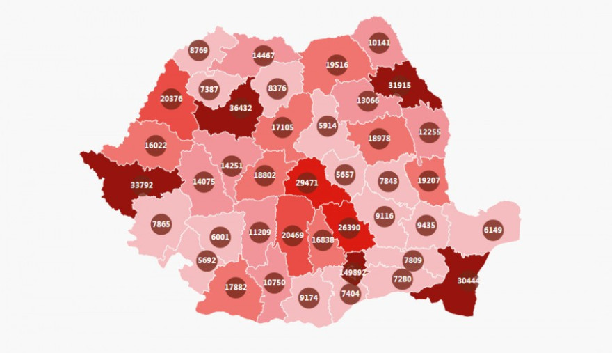 Újabb 2 áldozata van a koronavírusnak Hargita megyében