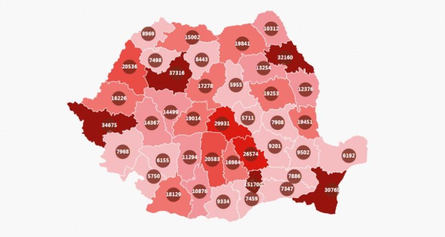 Egy újabb áldozata van a koronavírusnak Hargita megyében