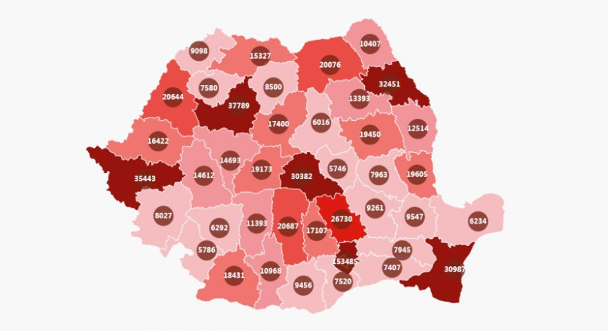 Nincs újabb áldozata a koronavírusnak Hargita megyében