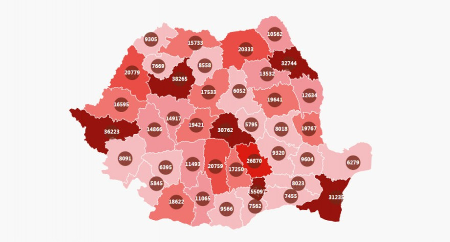 Egy újabb áldozata van a koronavírusnak Hargita megyében