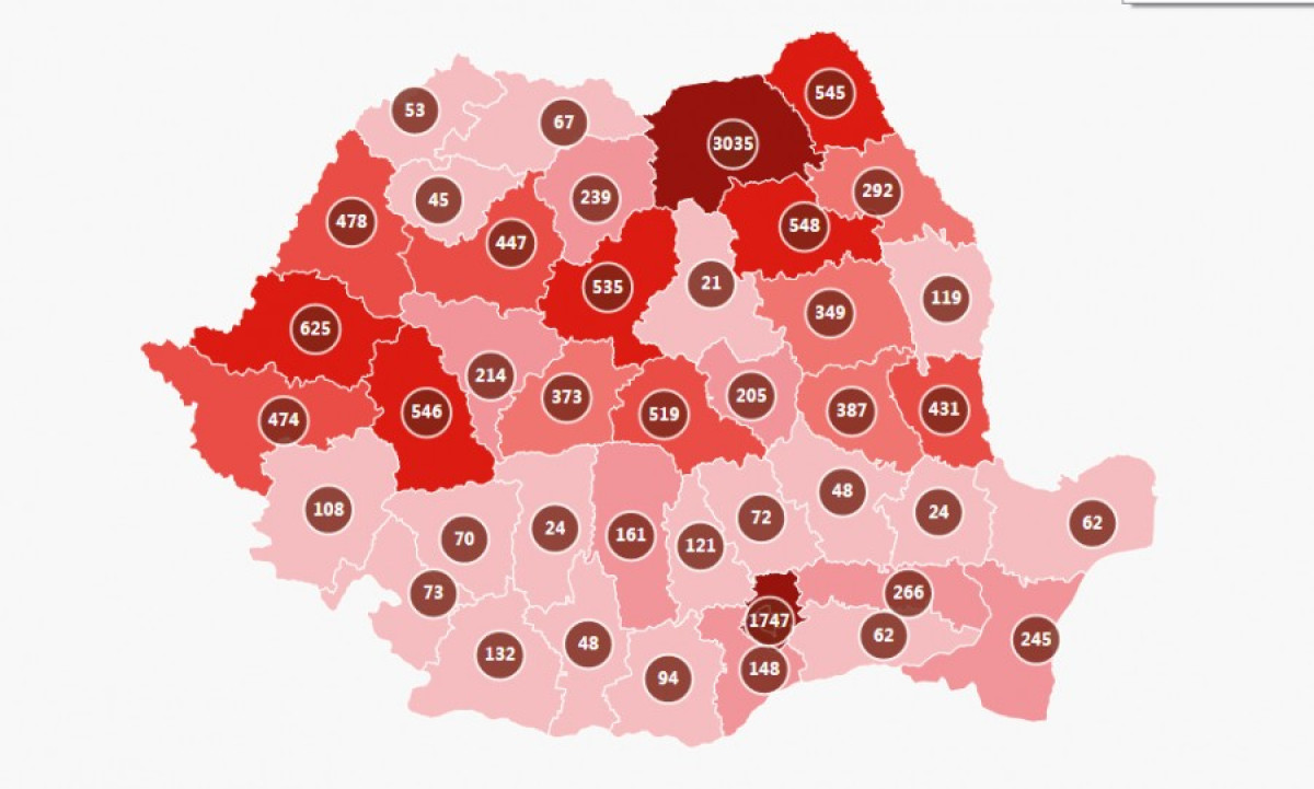 Nem nőtt a fertőzések száma Hargita megyében