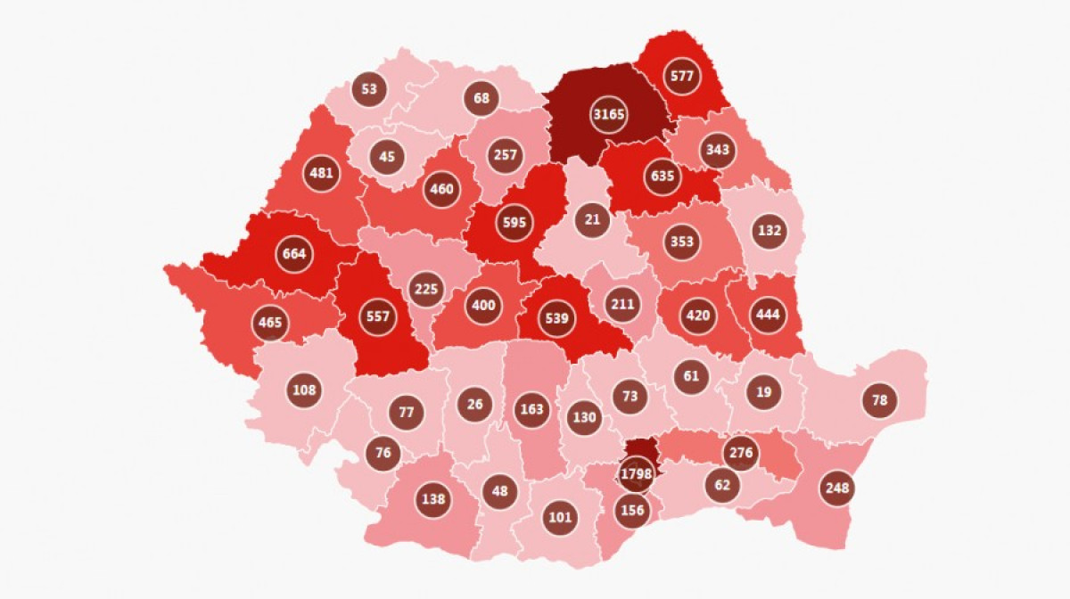 Nem nőtt a fertőzések száma Hargita megyében