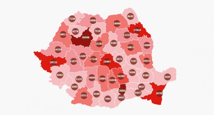 Egy újabb áldozata van a koronavírusnak Hargita megyében